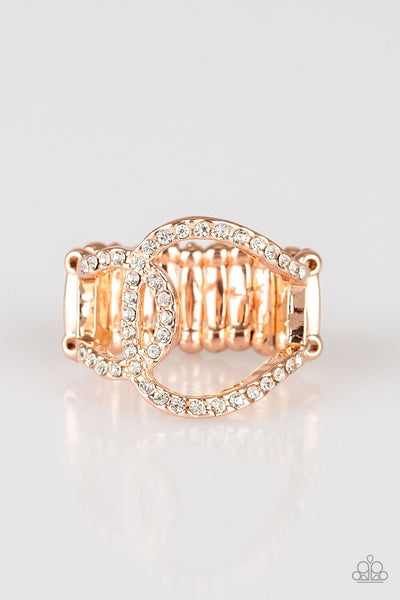 Paparazzi Radical Radiance - Rose Gold