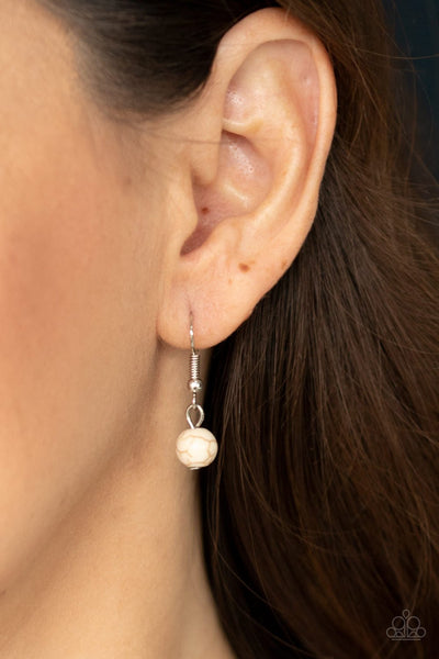 Paparazzi Recycled Refinement - White