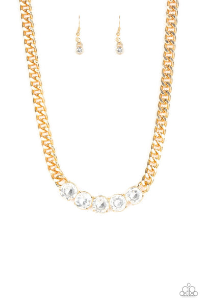 Paparazzi Rhinestone Renegade - Gold