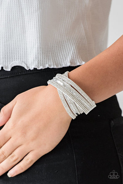 Paparazzi Rock Star Attitude - White