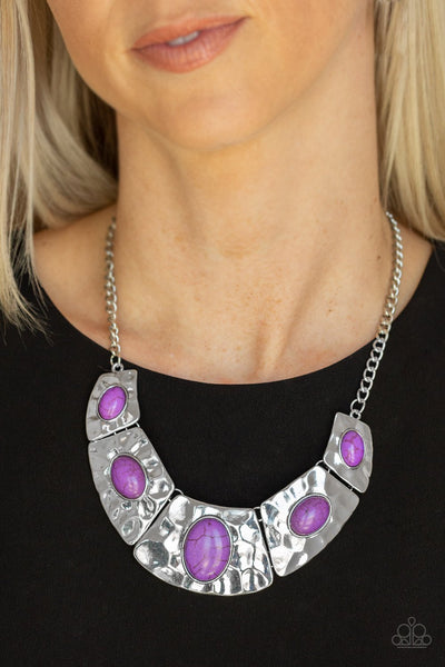 Paparazzi Ruler In Favor - Purple