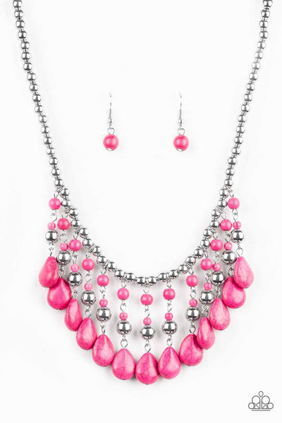 Paparazzi Rural Revival - Pink