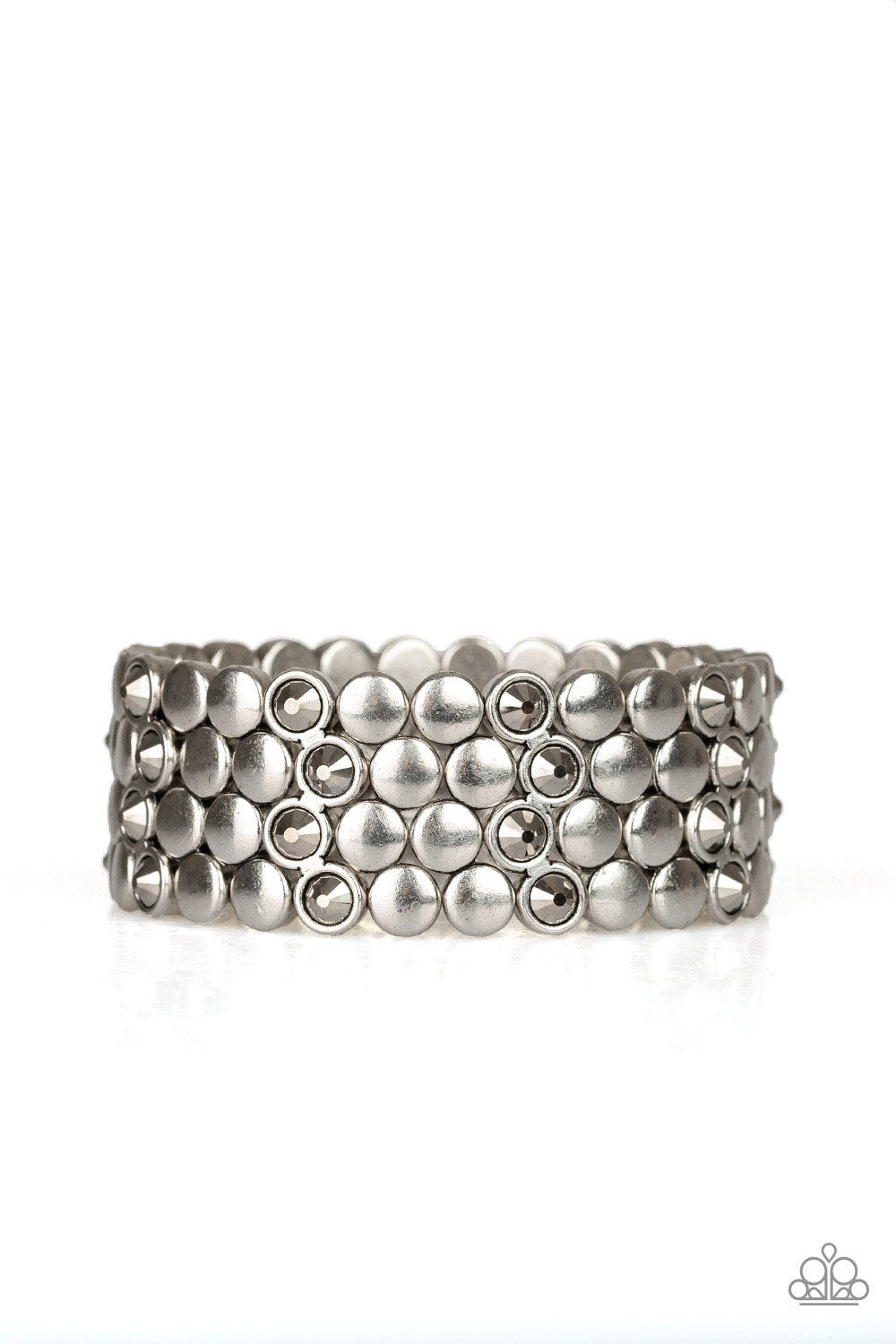 Paparazzi Scattered Starlight - Silver