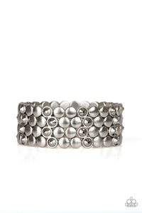 Paparazzi Scattered Starlight - Silver