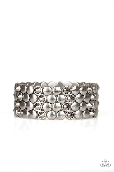 Paparazzi Scattered Starlight - Silver