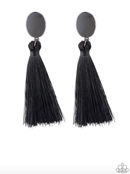 Paparazzi VA VA Plume - Black