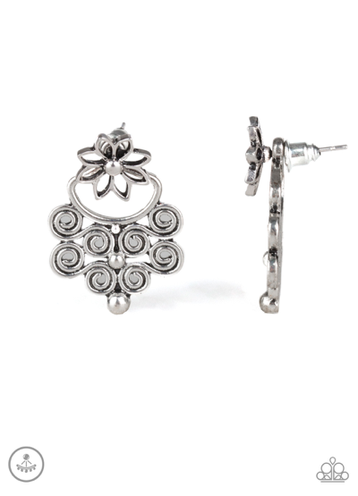 Paparazzi Garden Spindrift - Silver