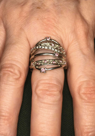 Paparazzi Making The World Sparkle - Pink