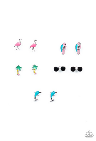 Paparazzi Starlet Shimmer - Earrings