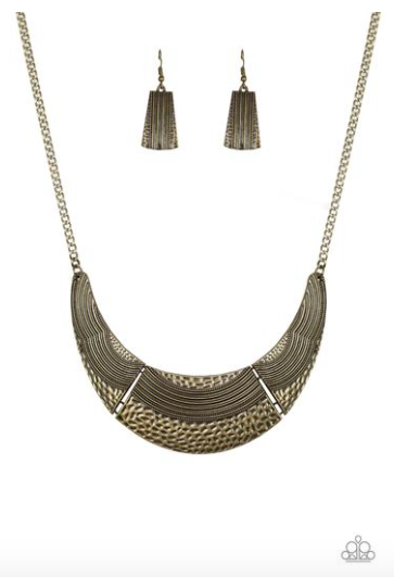 Paparazzi Utterly Untamable - Brass