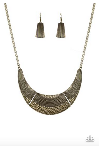 Paparazzi Utterly Untamable - Brass