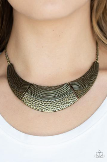 Paparazzi Utterly Untamable - Brass