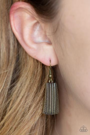 Paparazzi Utterly Untamable - Brass