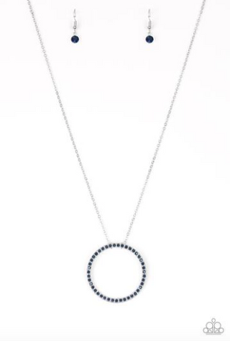 Paparazzi Center Of Attention - Blue