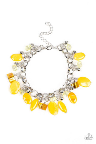 Paparazzi Seashore Sailing - Yellow