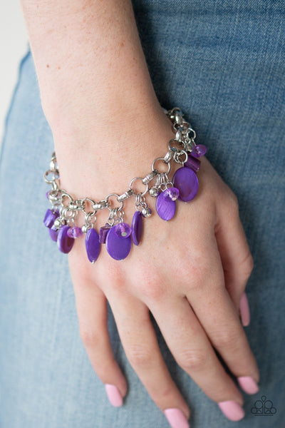 Paparazzi Seashore Sailing - Purple
