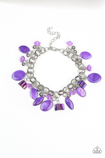 Paparazzi Seashore Sailing - Purple