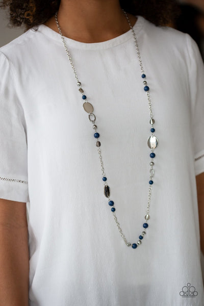 Paparazzi Serenely Springtime - Blue