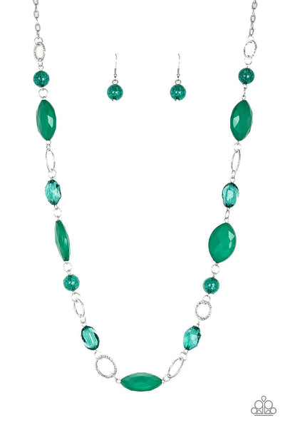Paparazzi Shimmer Simmer - Green