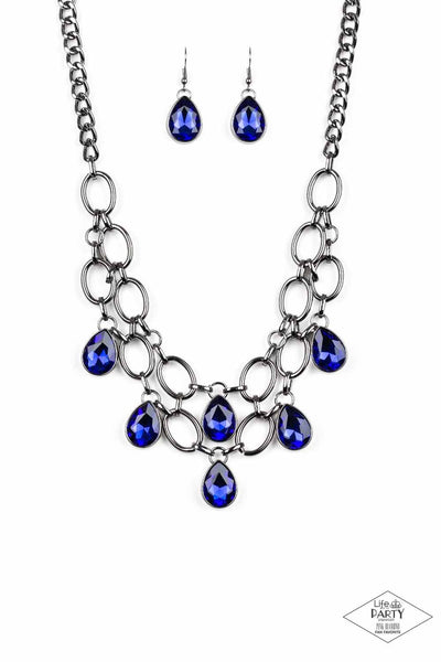 Paparazzi Show-Stopping Shimmer - Blue