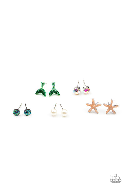 Paparazzi Starlet Shimmer - Earrings