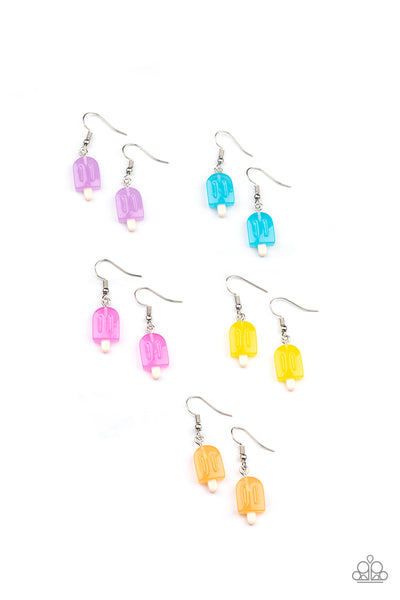 Paparazzi Starlet Shimmer - Earrings