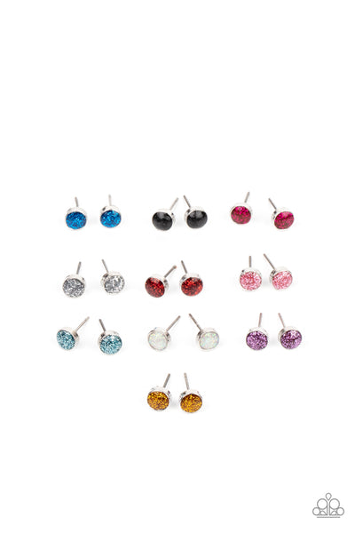 Paparazzi Starlet Shimmer - Earrings