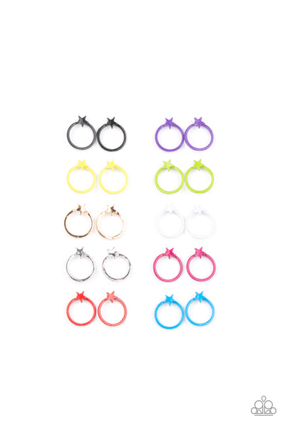Paparazzi Starlet Shimmer - Earrings