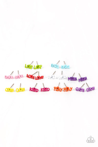 Paparazzi Starlet Shimmer - Earrings