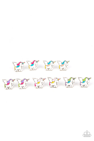 Paparazzi Starlet Shimmer - Earrings