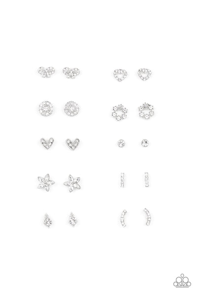 Paparazzi Starlet Shimmer - Earrings