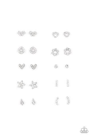 Paparazzi Starlet Shimmer - Earrings