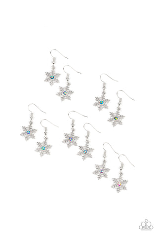 Paparazzi Starlet Shimmer - Earrings