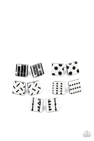 Paparazzi Starlet Shimmer - Earrings