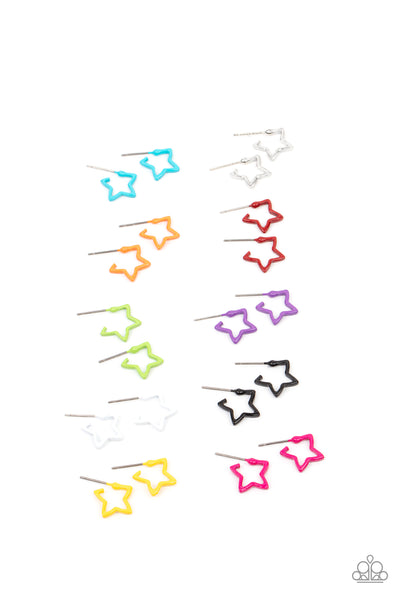 Paparazzi Starlet Shimmer - Earrings