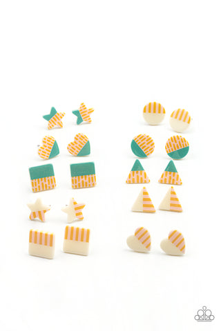 Paparazzi Starlet Shimmer - Earrings