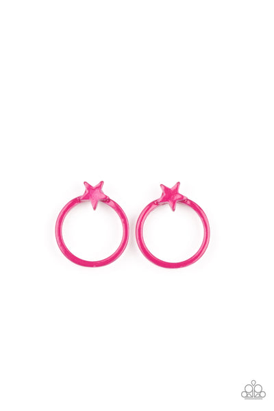 Paparazzi Starlet Shimmer - Earrings