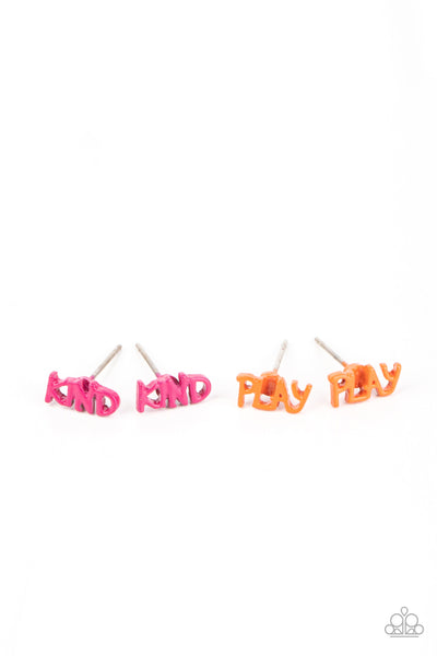 Paparazzi Starlet Shimmer - Earrings