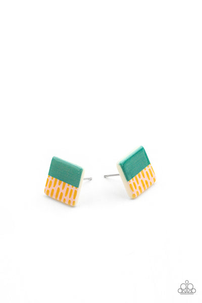 Paparazzi Starlet Shimmer - Earrings