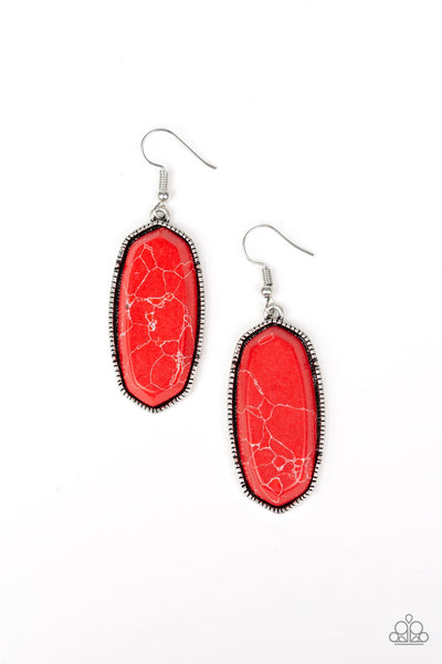 Paparazzi Stone Quest - Red
