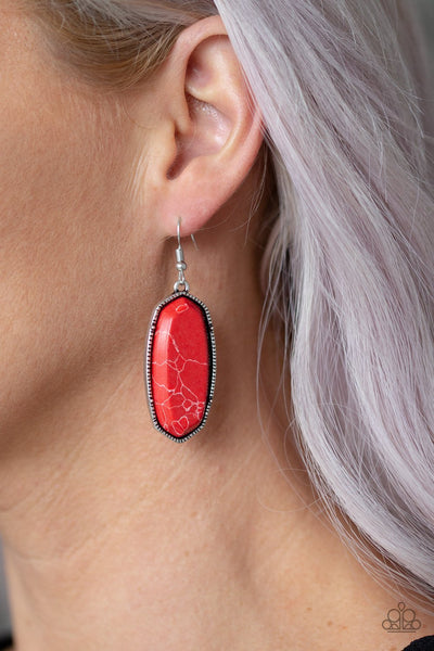 Paparazzi Stone Quest - Red