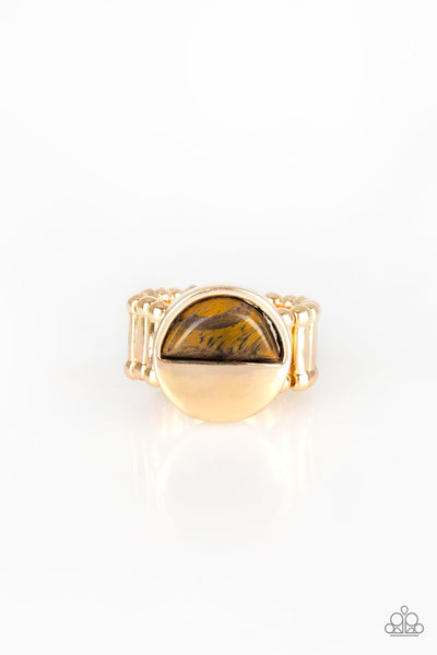 Paparazzi Stone Seeker - Brown