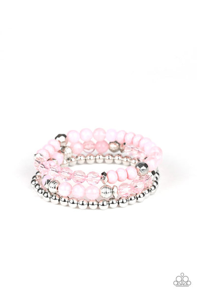 Paparazzi Sugary Shimmer - Pink