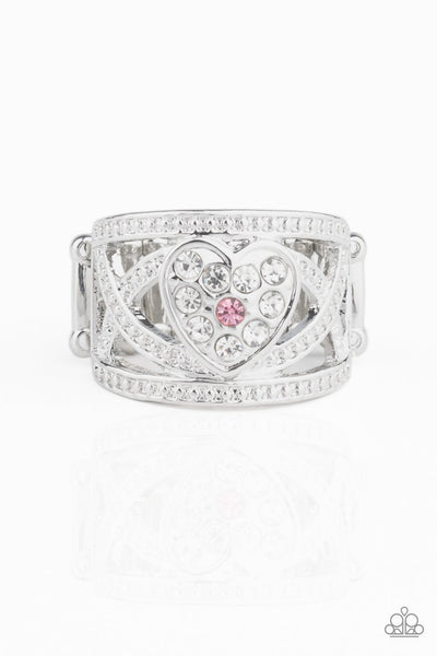 Paparazzi Sweetly Sweetheart - Pink