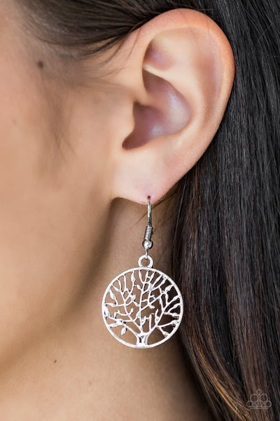 Paparazzi TREE Ring Circus - Silver