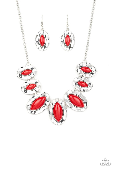 Paparazzi Terra Color - Red