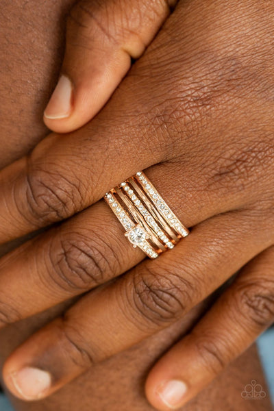 Paparazzi The Dealmaker - Rose Gold