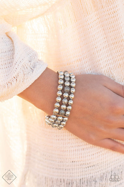 Paparazzi Trail Treasure - Silver