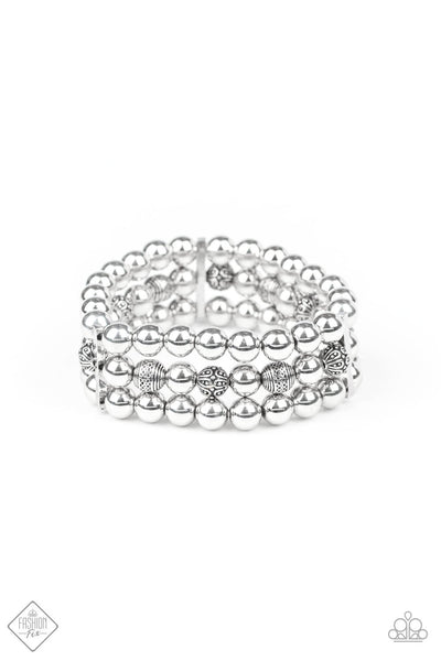 Paparazzi Trail Treasure - Silver