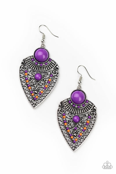 Paparazzi Tribal Territory - Purple